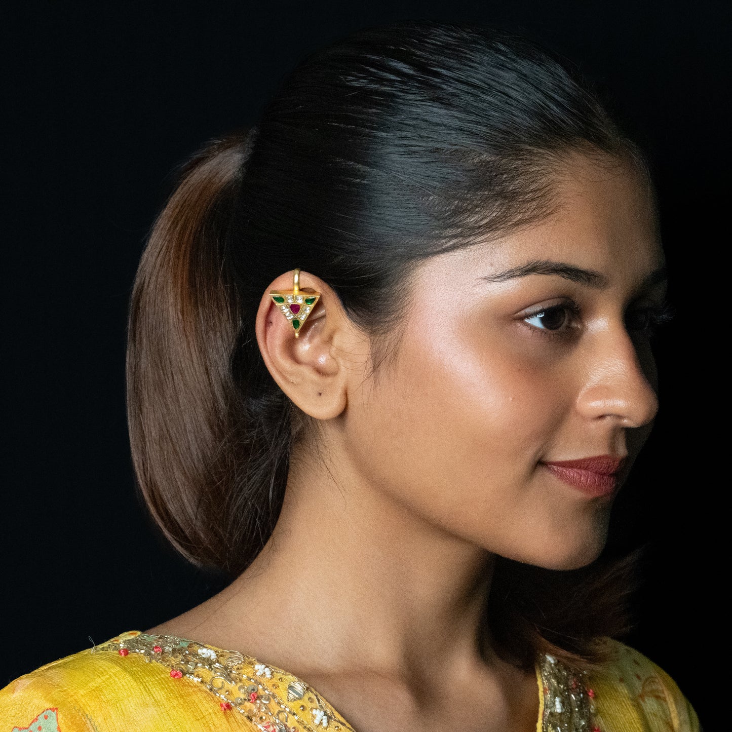 Tia Bugadi Ear Cuffs