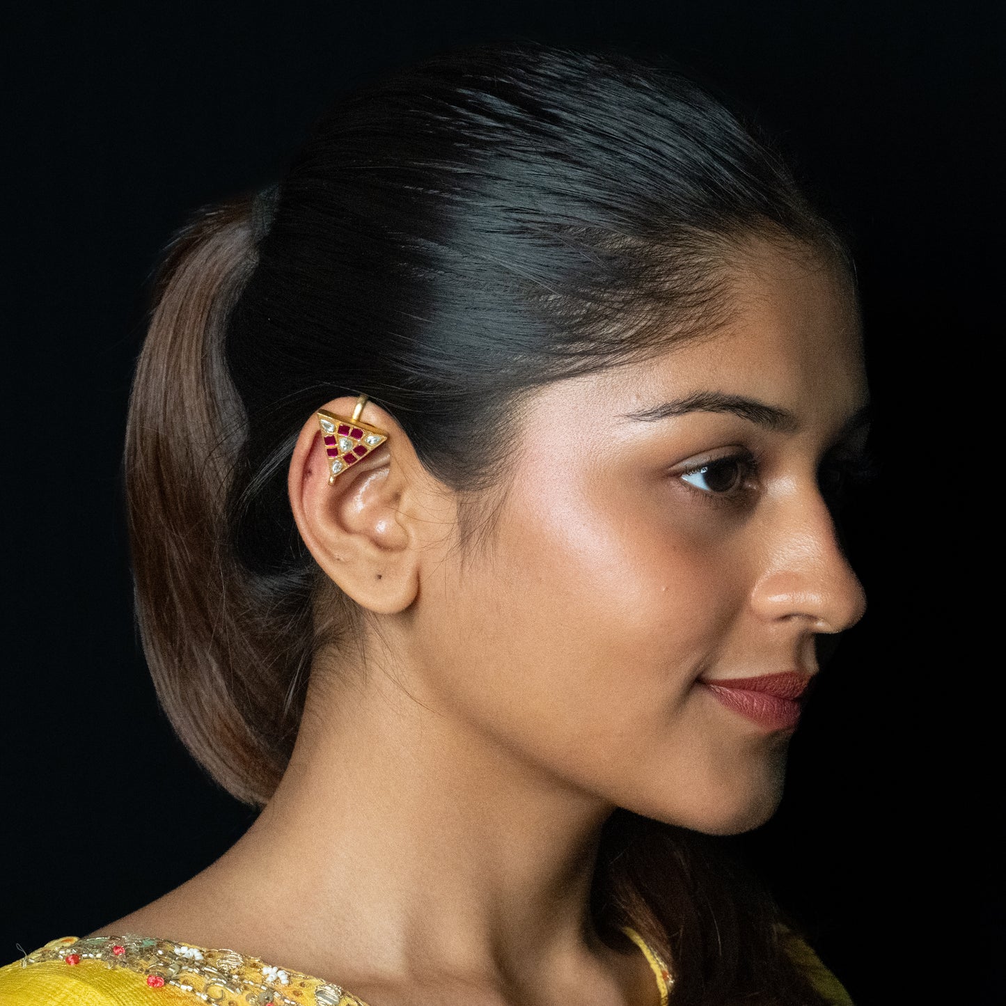 Tia Bugadi Ear Cuffs