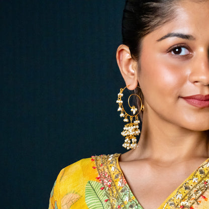 Phulkari Jhumki