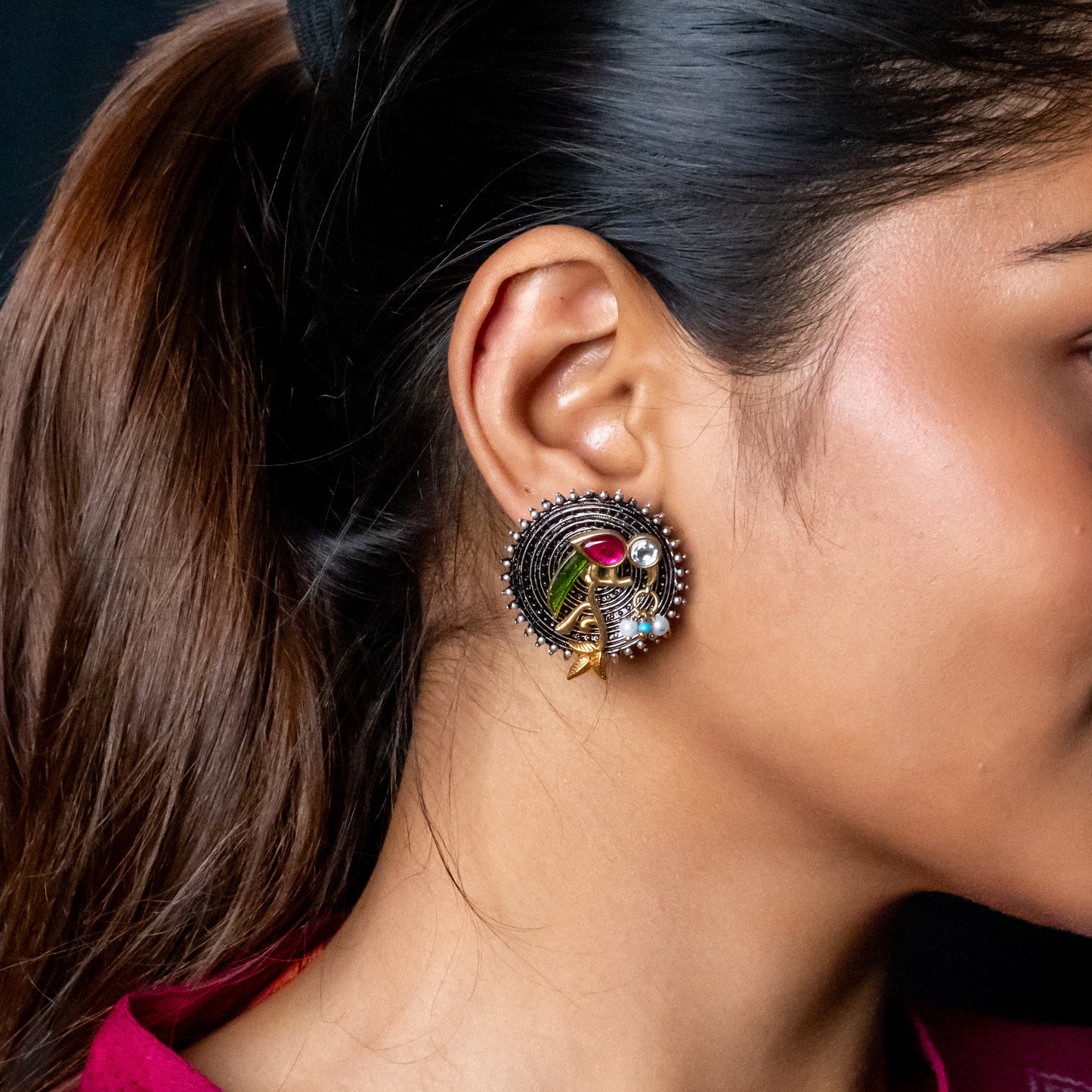 Pakshaa Earrings/Rings