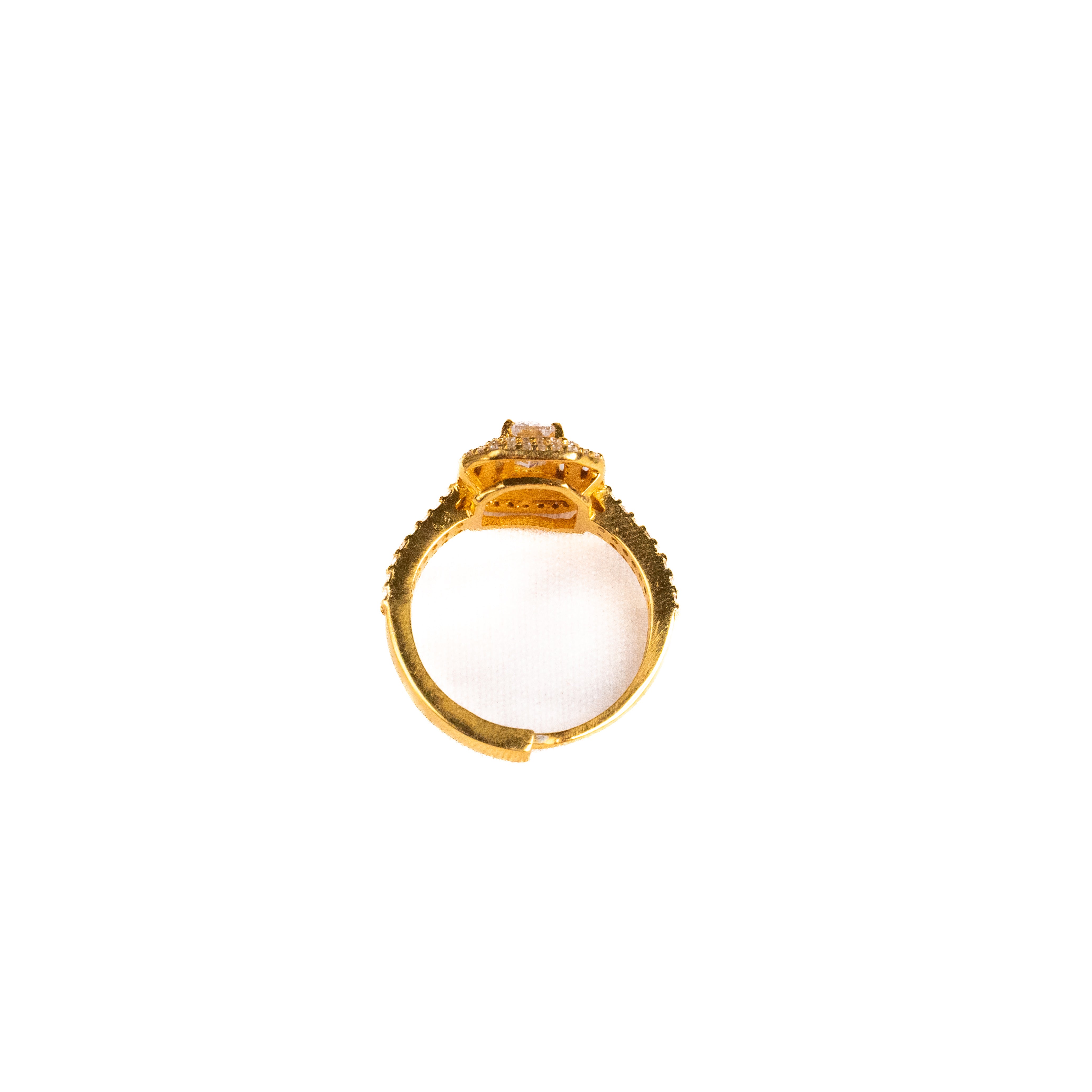 Vira Silver Ring