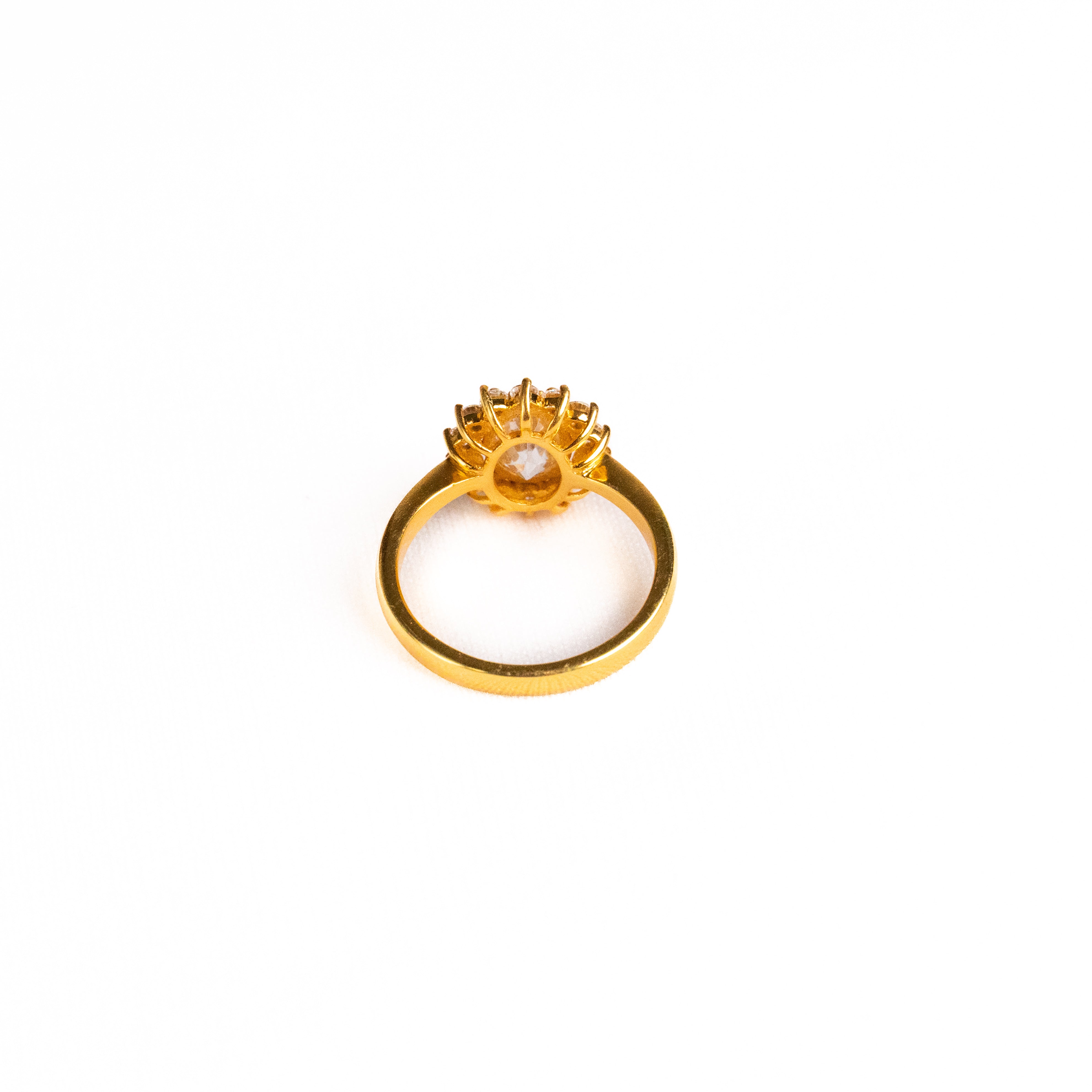 Reya  Silver Ring