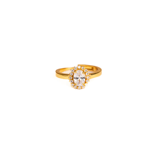 Siya Silver Ring