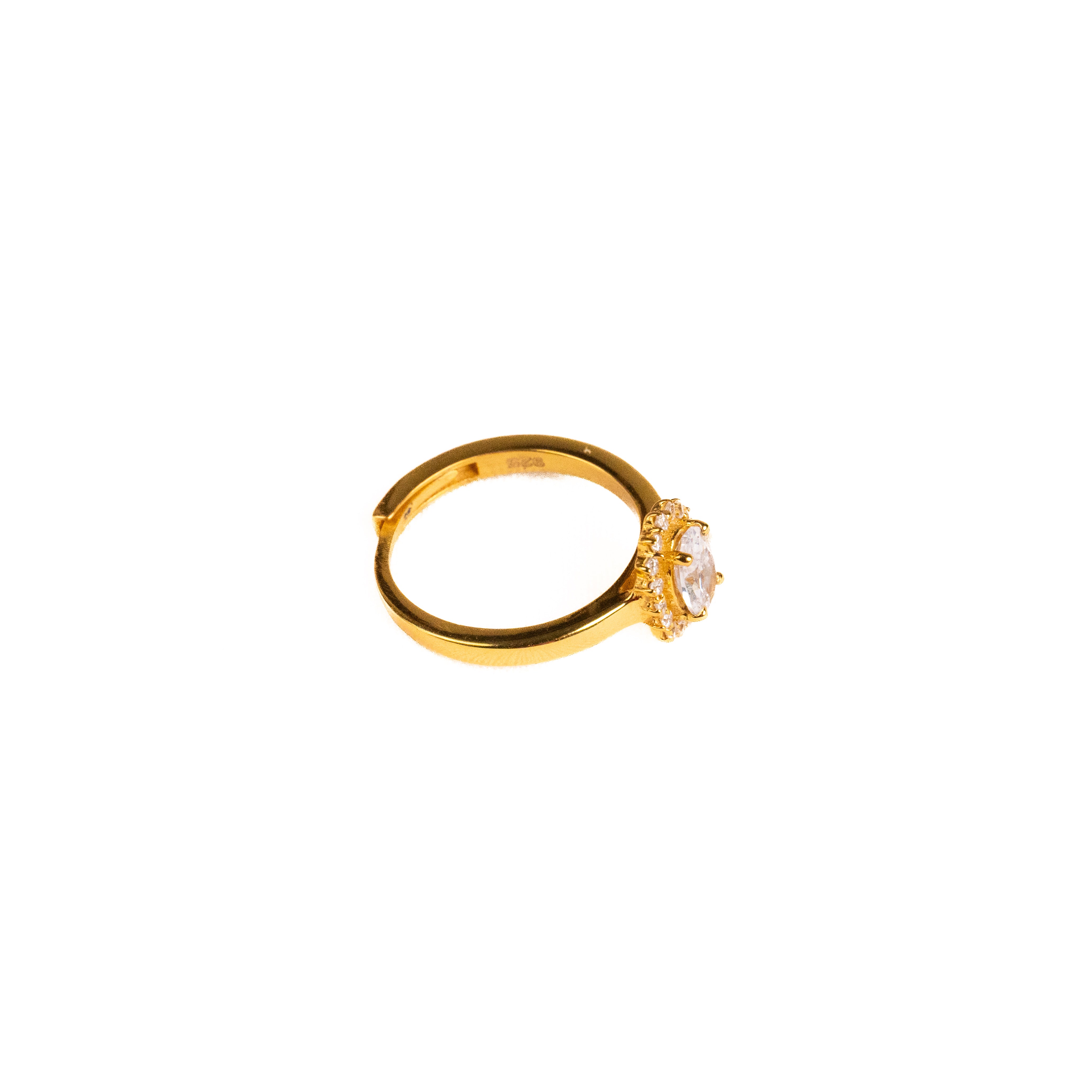 Siya Silver Ring