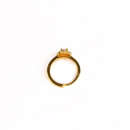 Siya Silver Ring