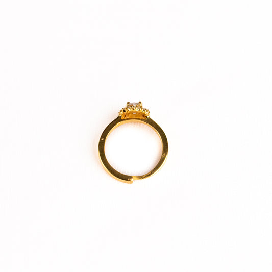 Siya Silver Ring