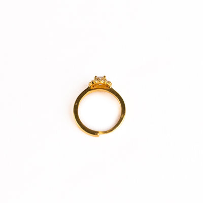 Siya Silver Ring
