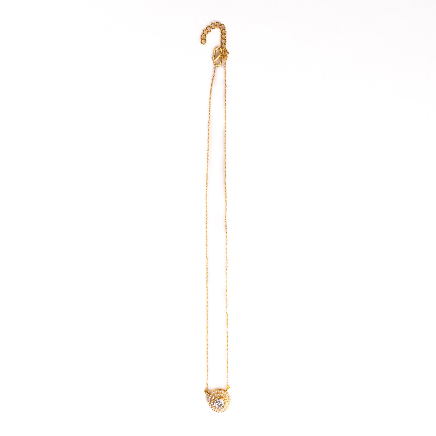 Nivi Silver Chain
