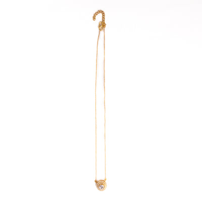 Nivi Silver Chain