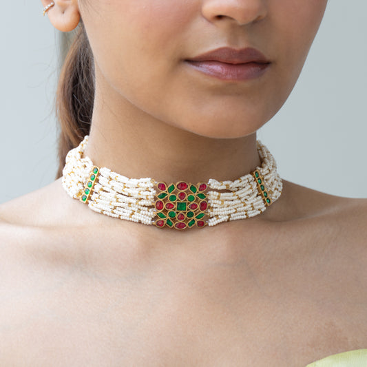Rosevine Choker