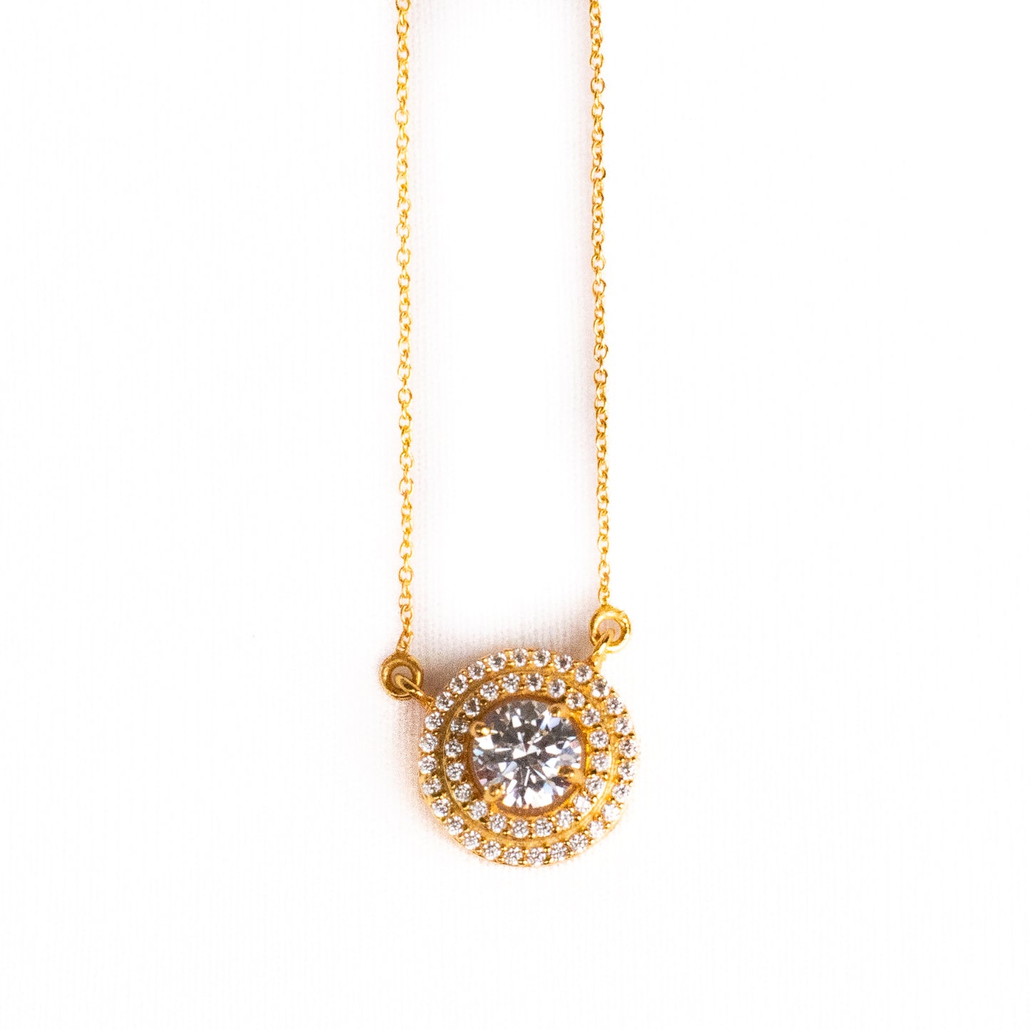 Nivi Silver Chain