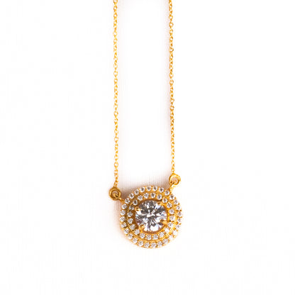 Nivi Silver Chain