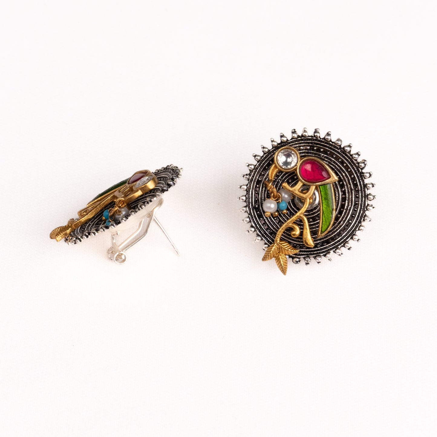 Pakshaa Earrings/Rings