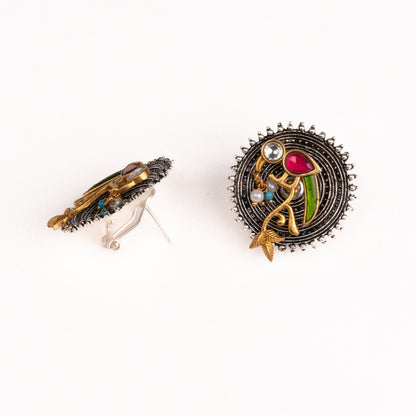 Pakshaa Earrings/Rings