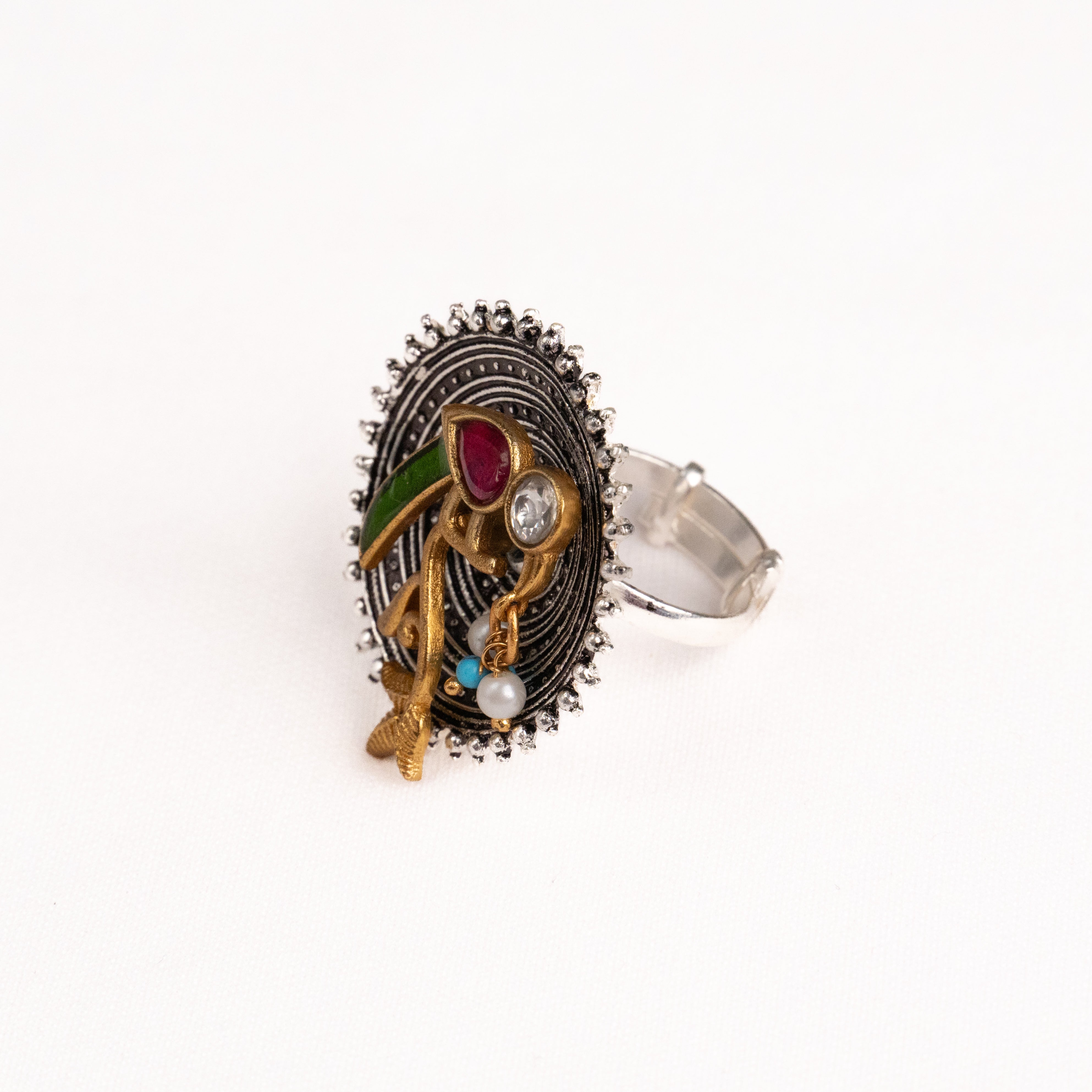 Pakshaa Earrings/Rings