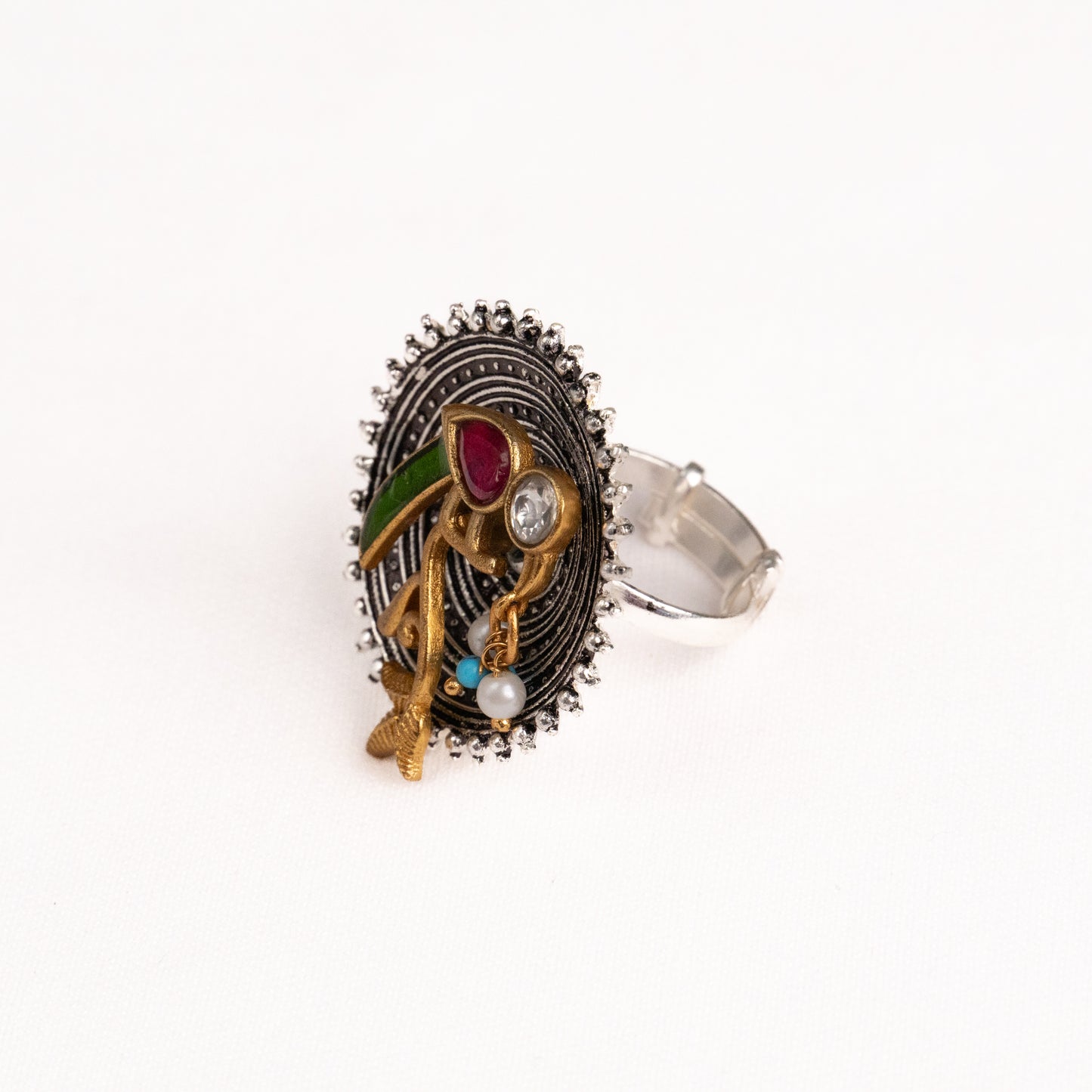 Pakshaa Earrings/Rings