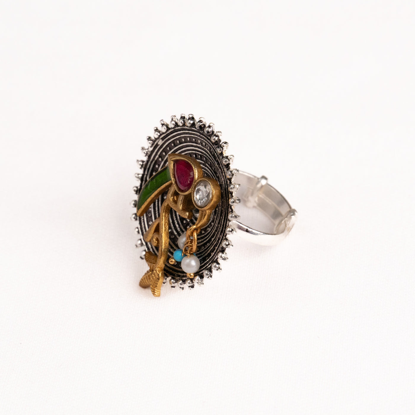 Pakshaa Earrings/Rings