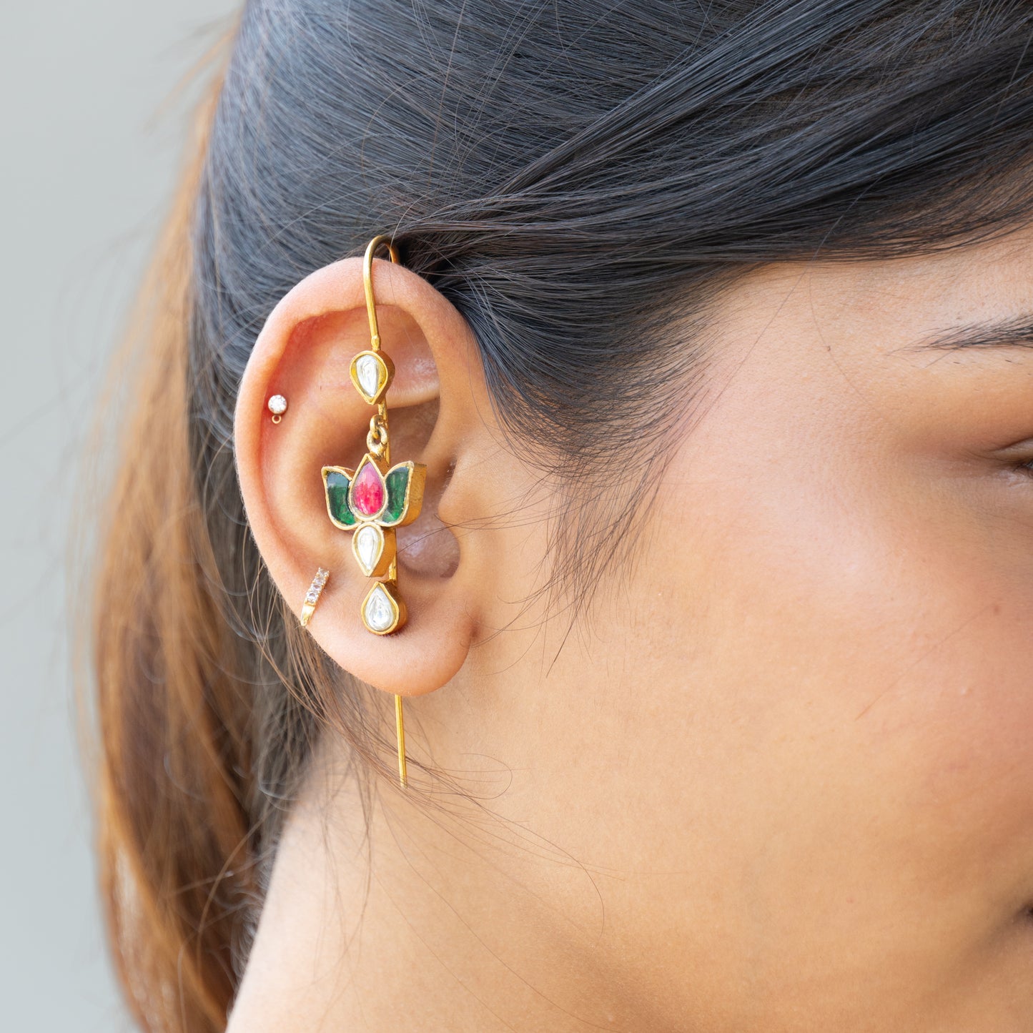 Padmam Ear Cuffs