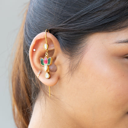 Padmam Ear Cuffs