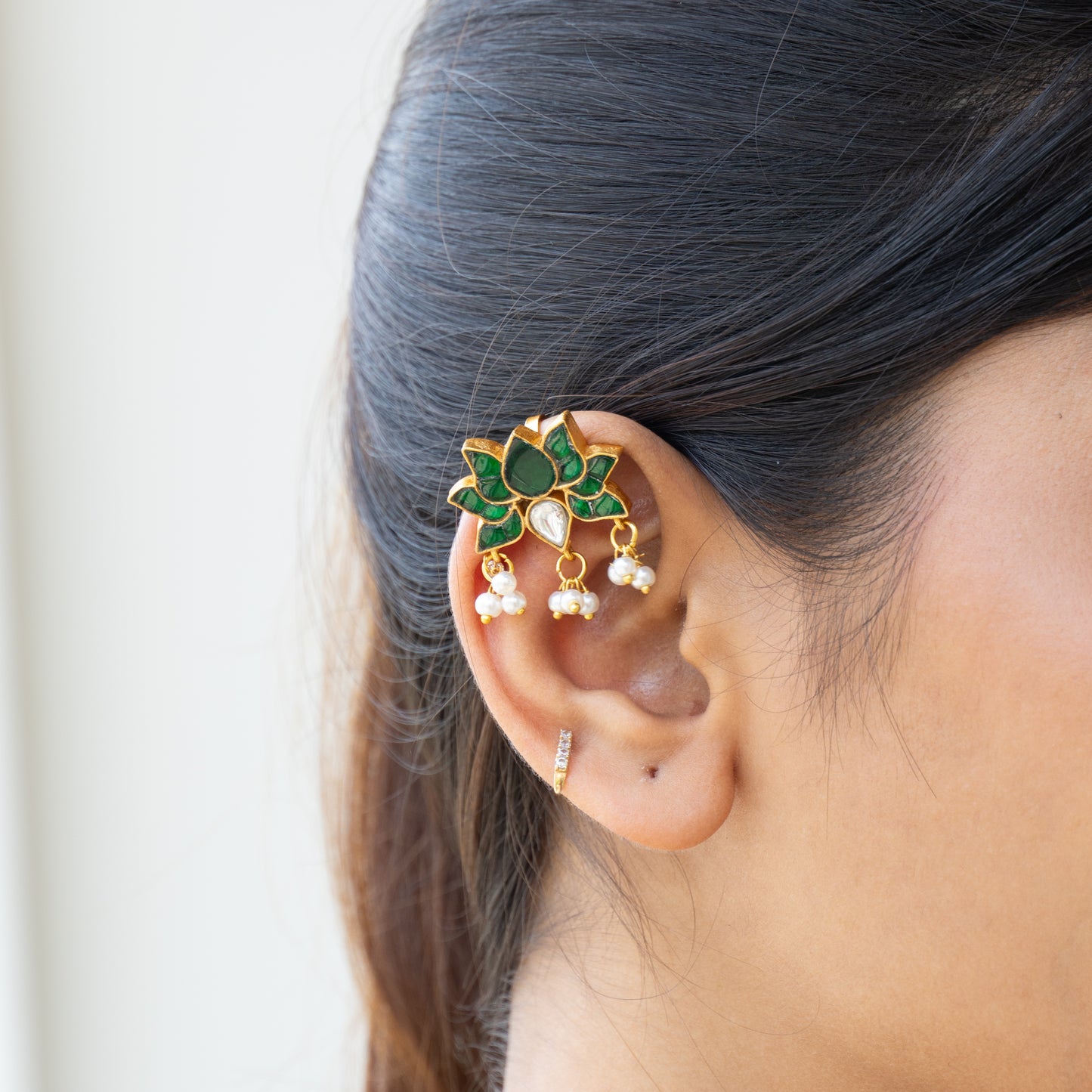 Kamal Ear Cuffs