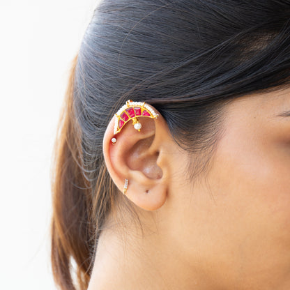 Kalisa Ear Cuffs