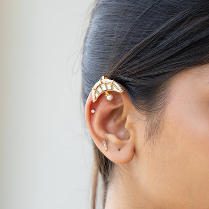 Kalisa Ear Cuffs