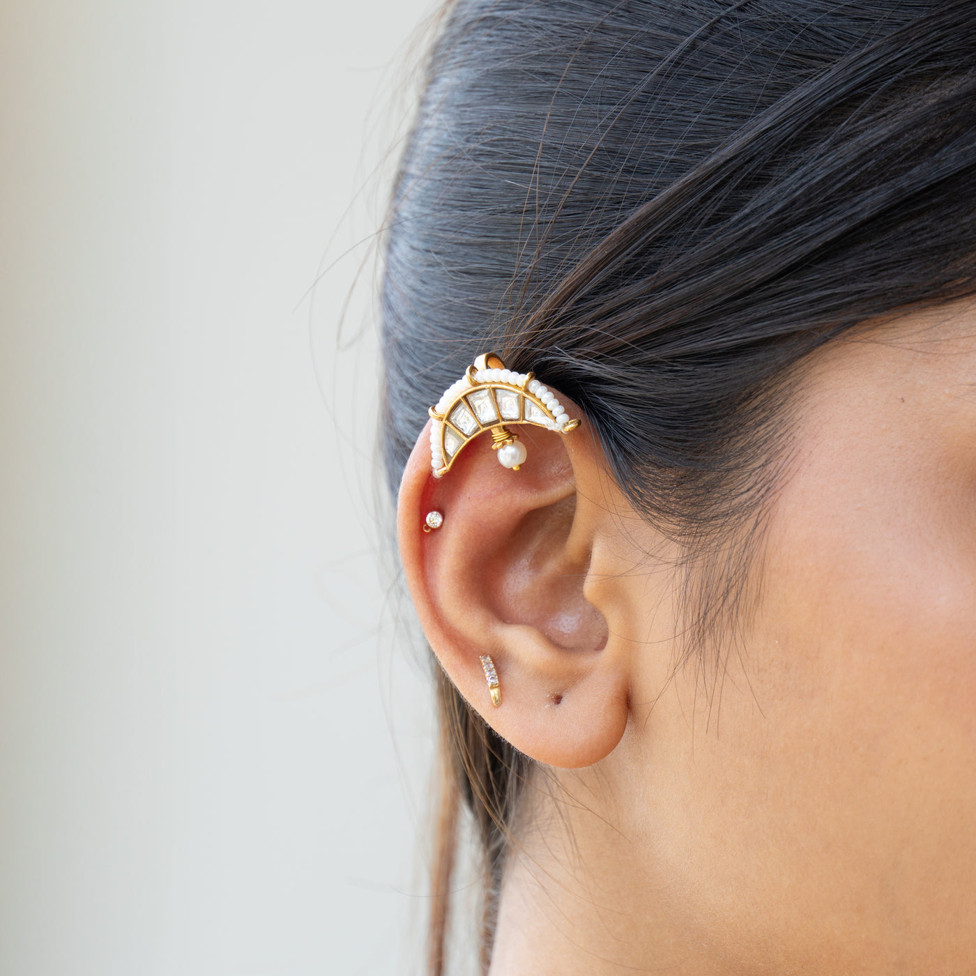 Kalisa Ear Cuffs