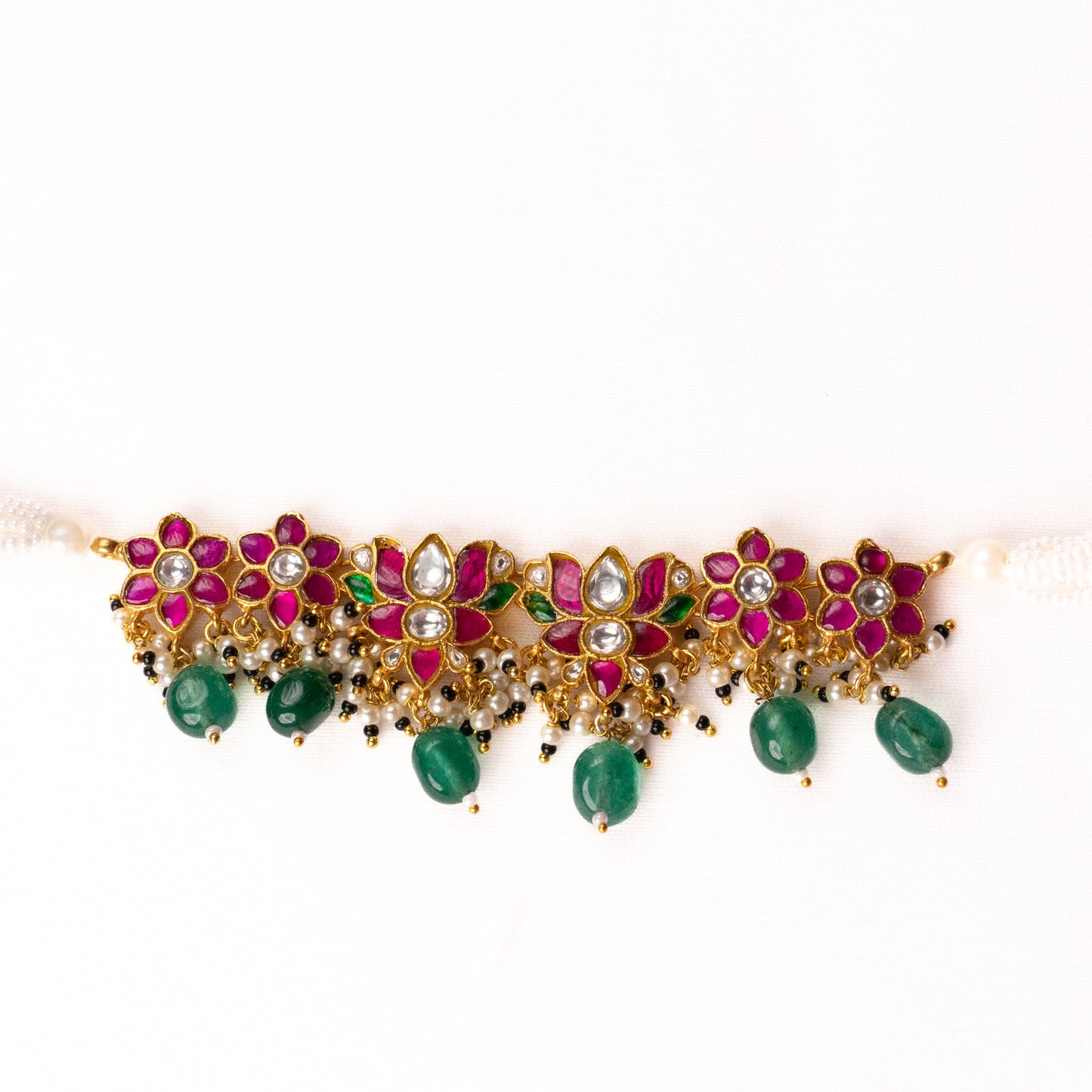Virda Choker Set wih earrings