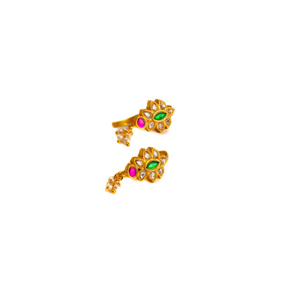 Anira Bugadi Ear Cuffs