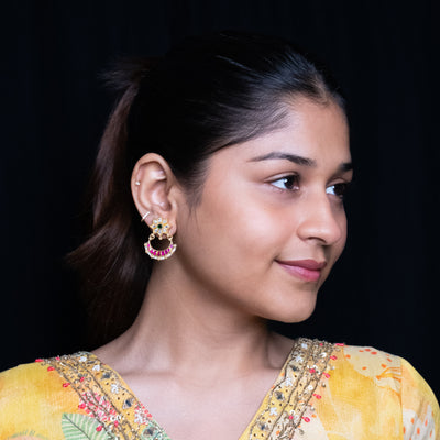 Iraye Chaandbali Earrings