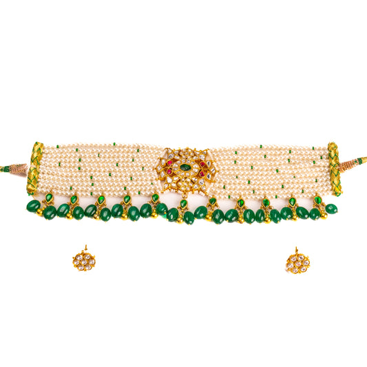 Greeza Choker Set