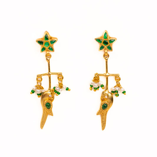 Morvi Drops Earrings