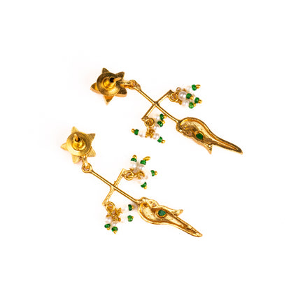 Morvi Drops Earrings