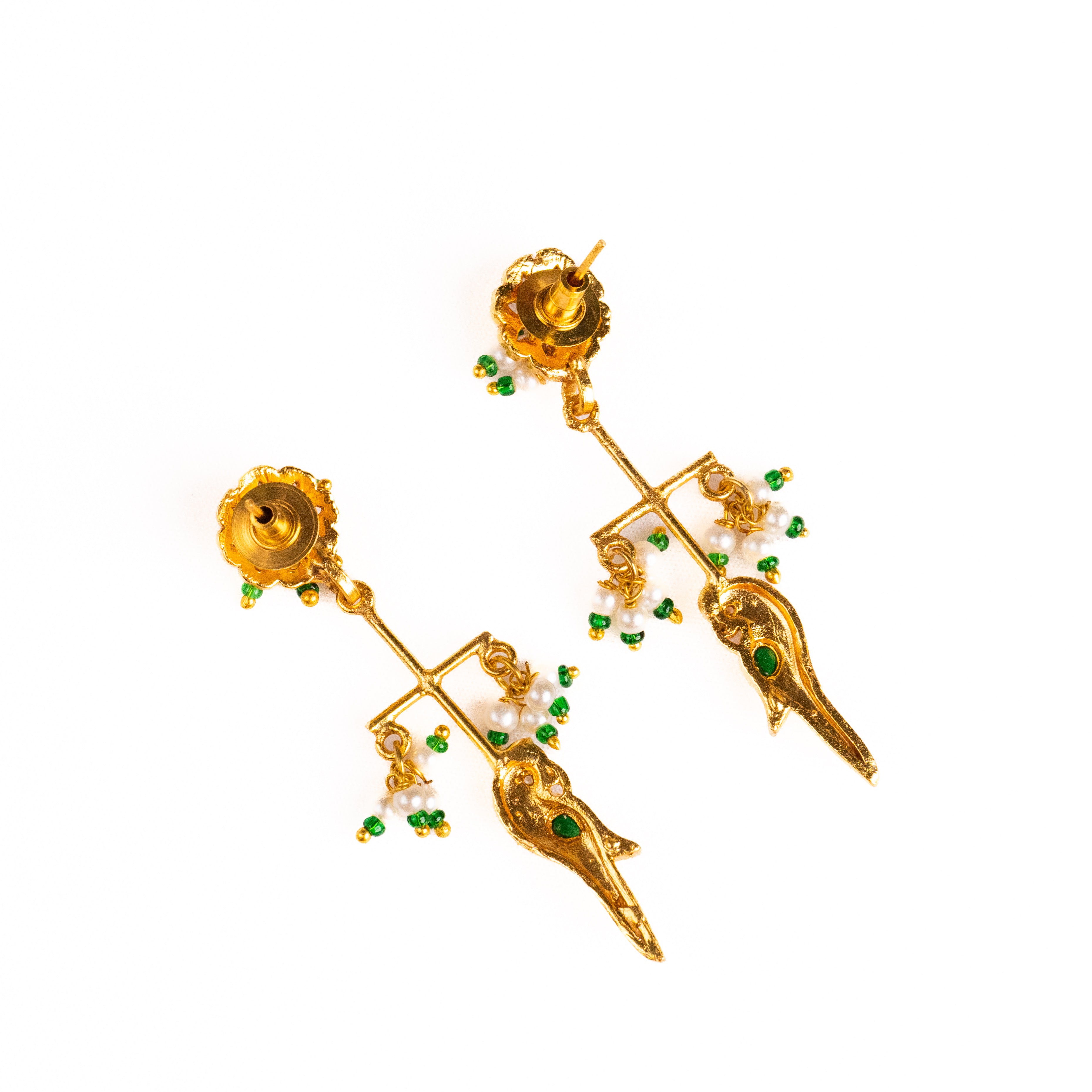 Morvi Drops Earrings
