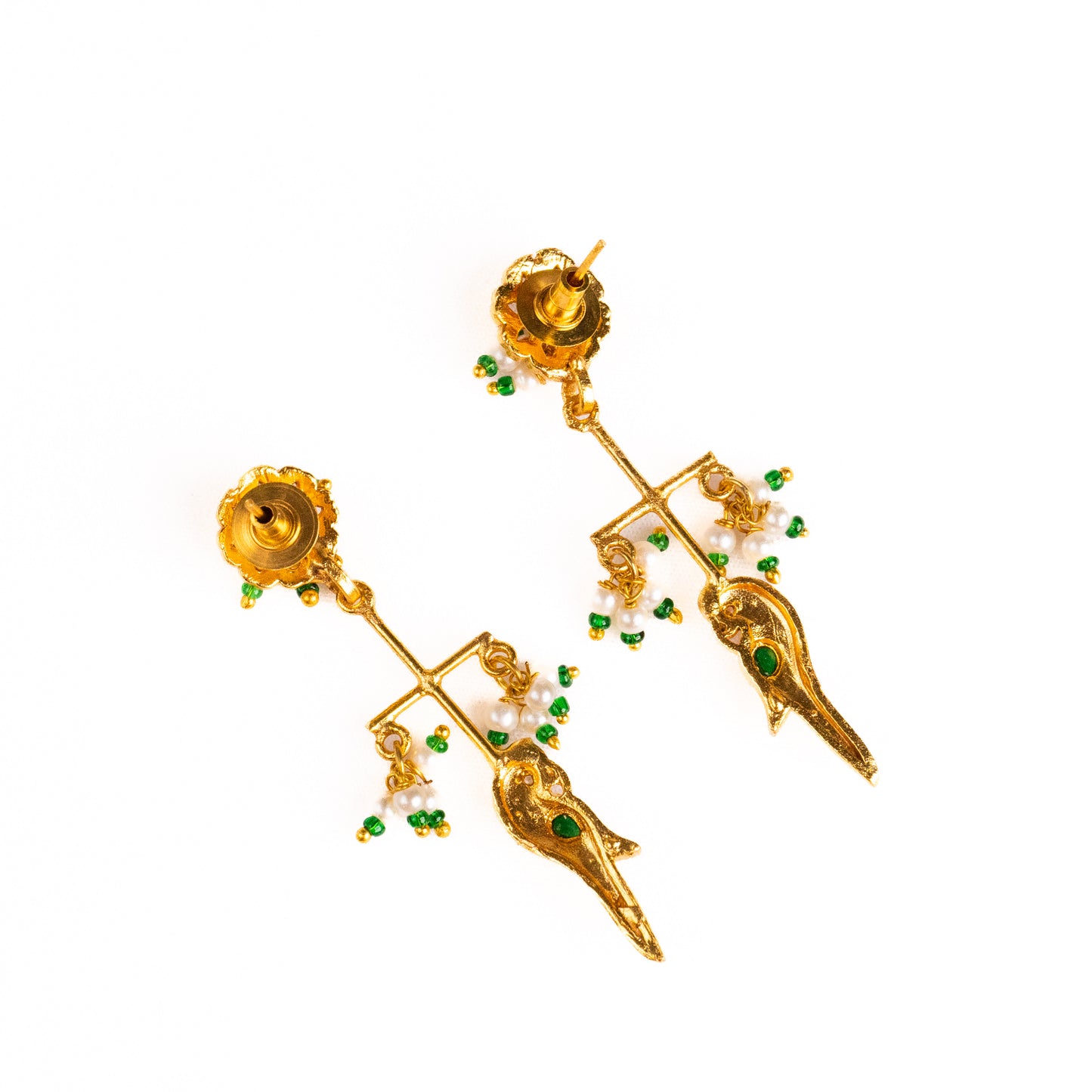 Morvi Drops Earrings