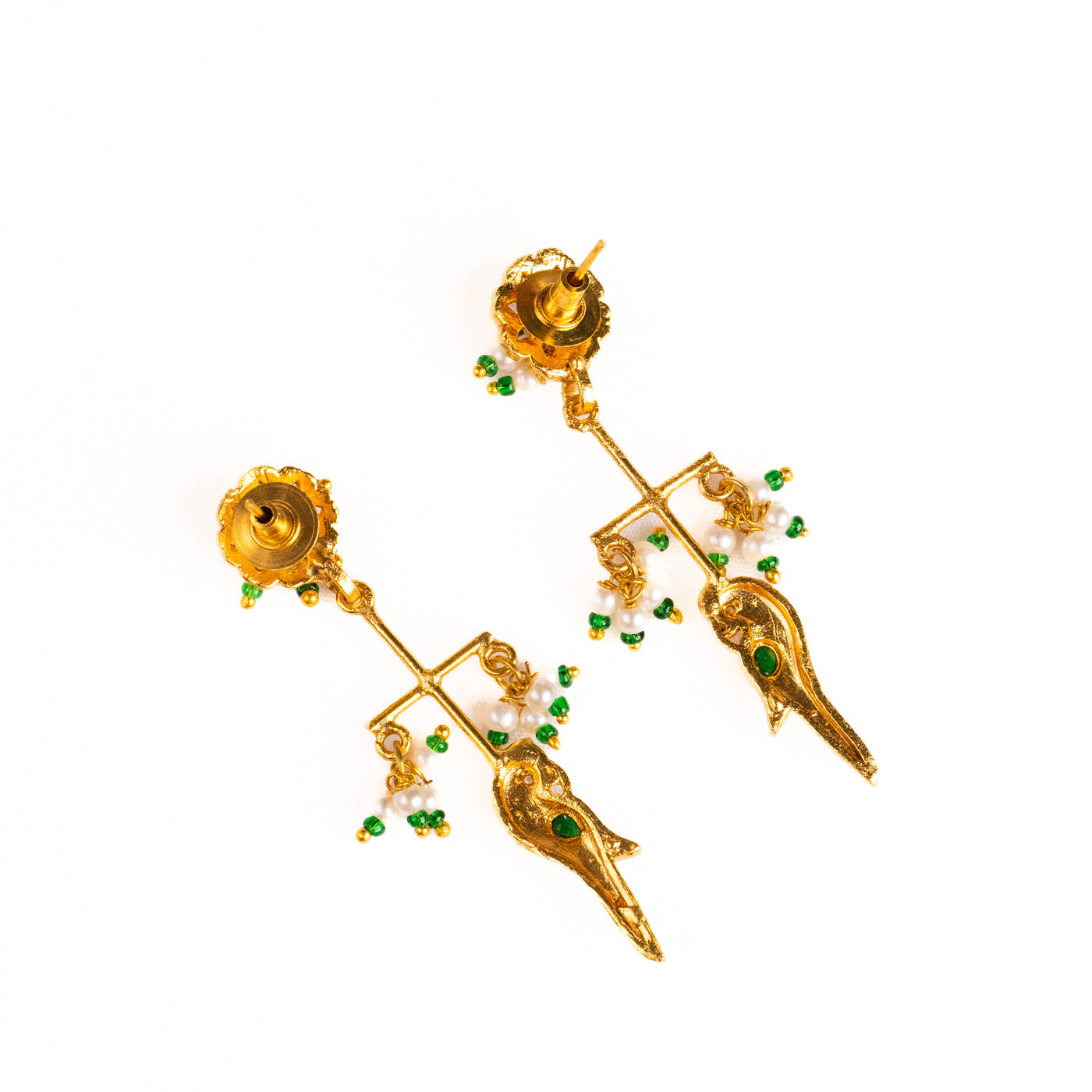 Morvi Drops Earrings