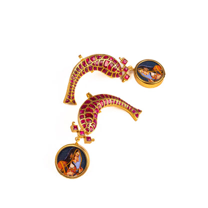 Tiny Tails Earrings