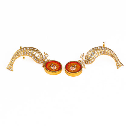Tiny Tails Earrings