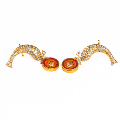Tiny Tails Earrings