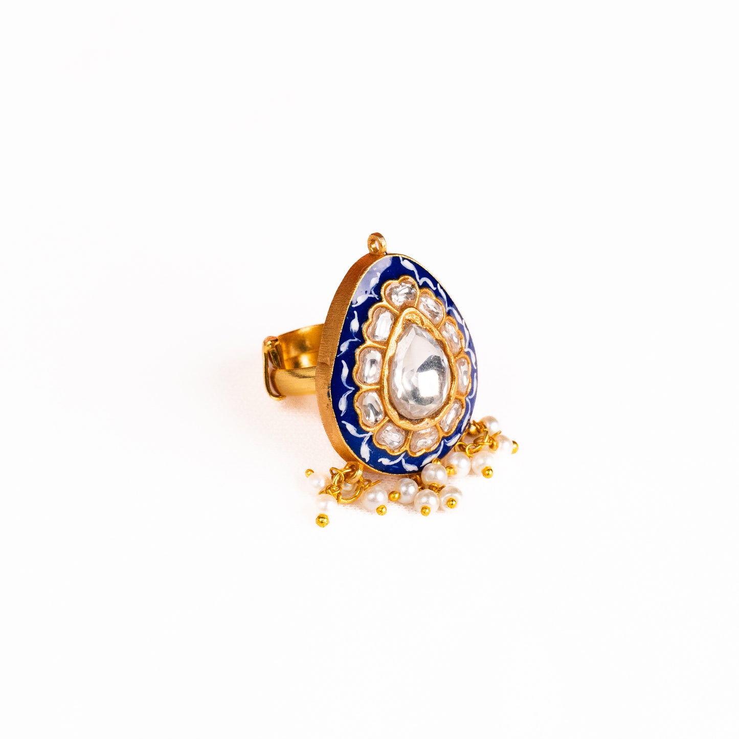 Reza Earrings/Rings