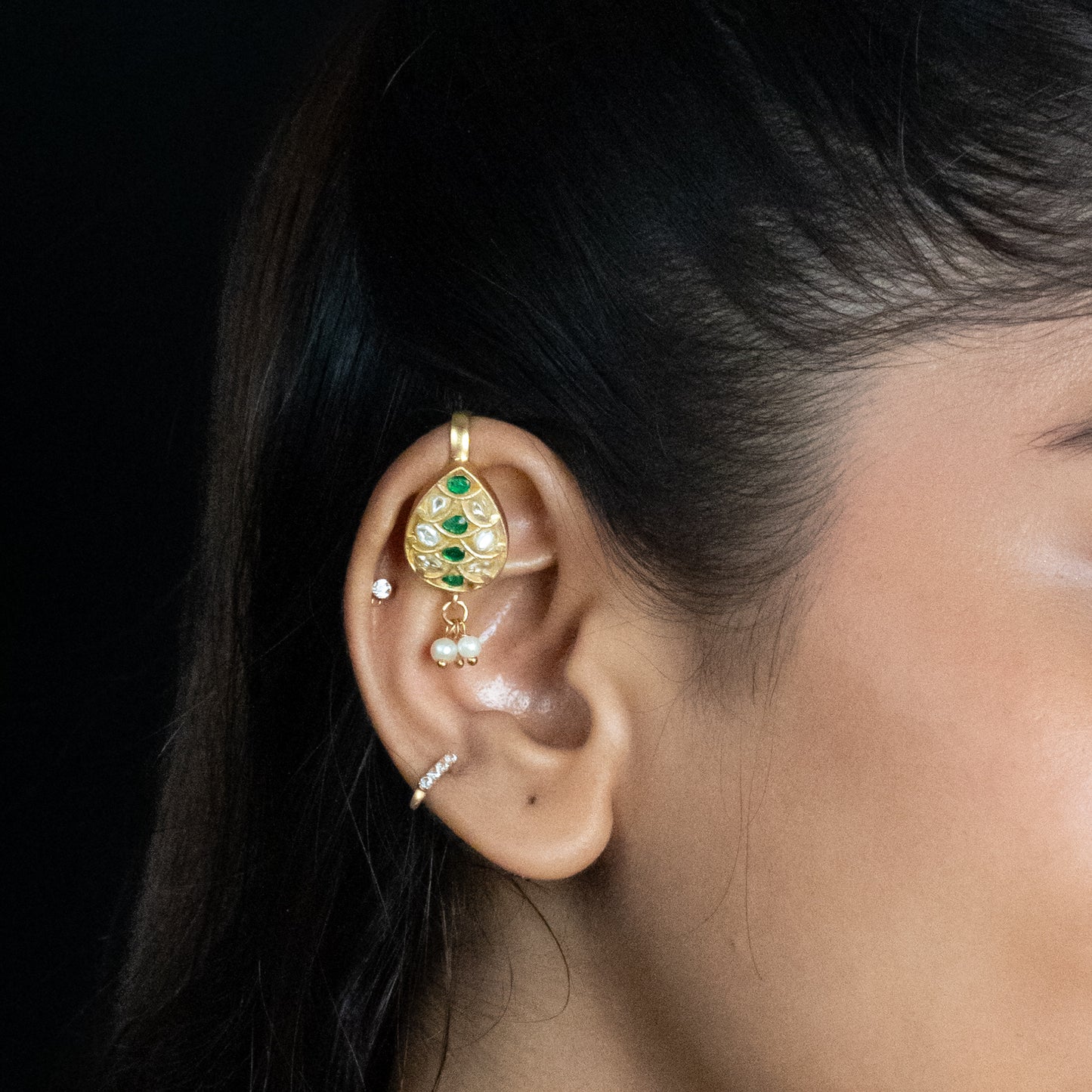 Kira  Bugadi Ear Cuffs
