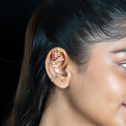 Anira Bugadi Ear Cuffs