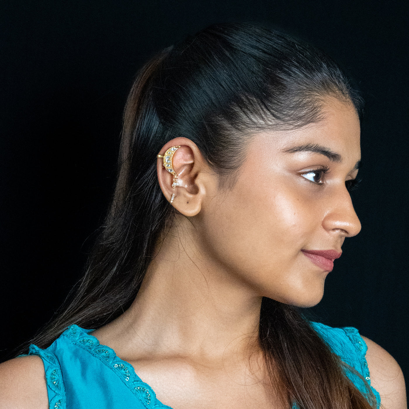 Riva Bugadi Ear Cuffs
