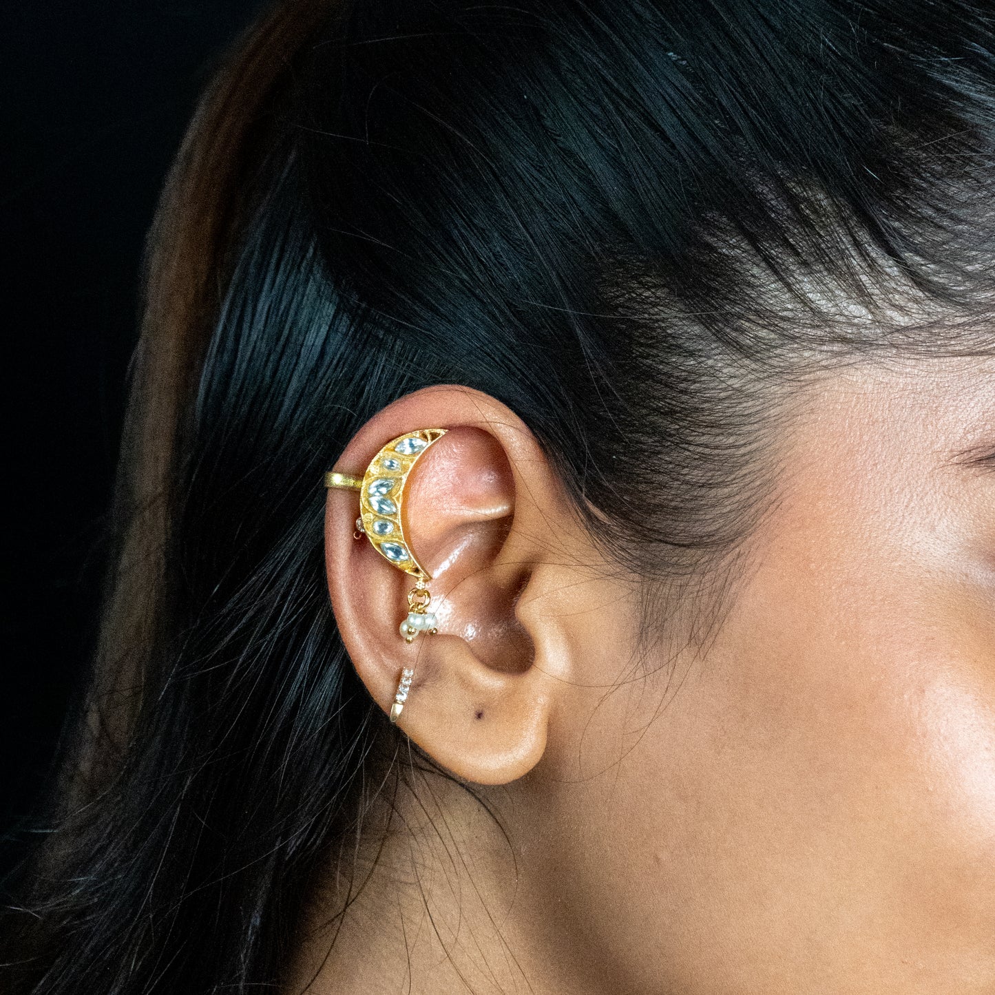 Riva Bugadi Ear Cuffs