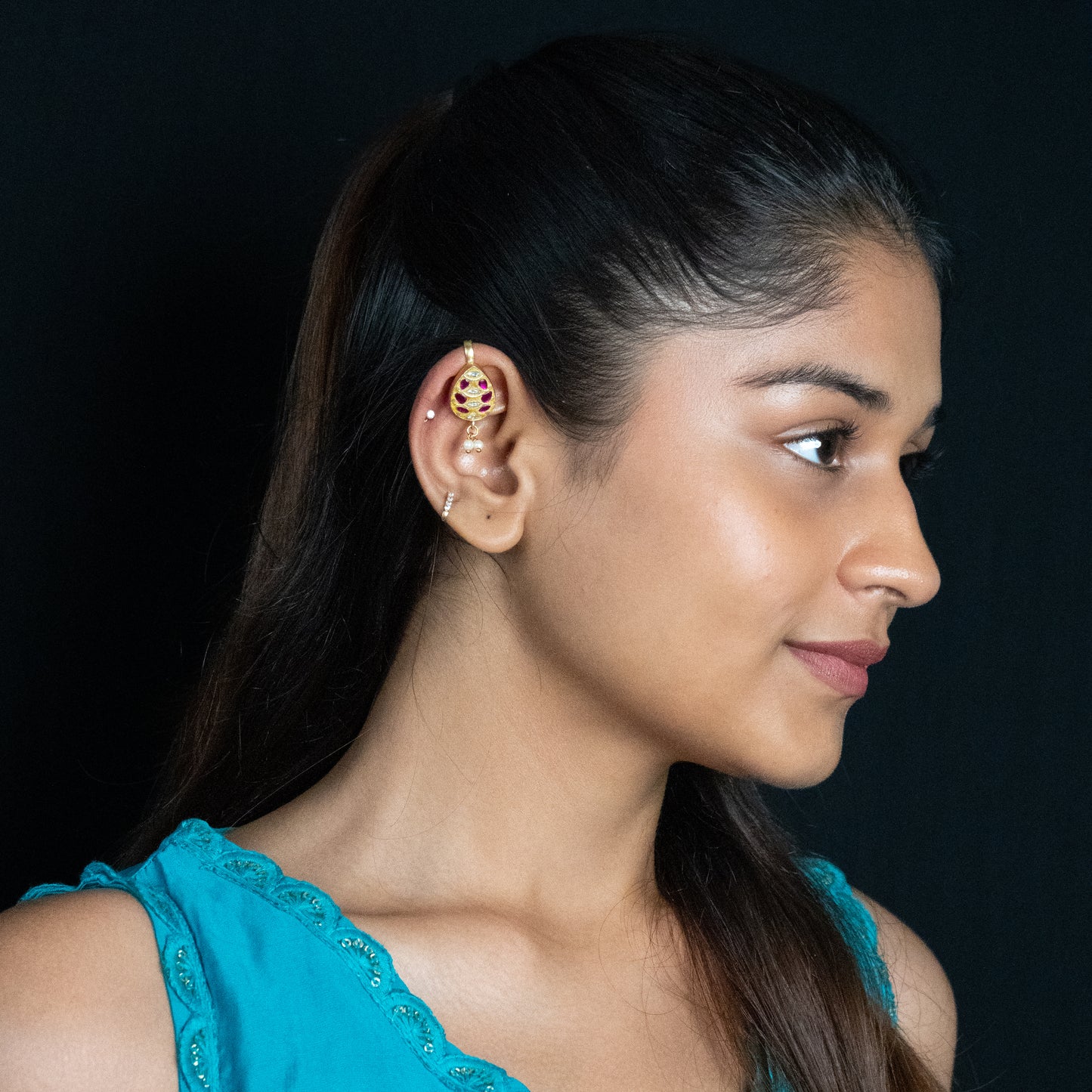 Kira  Bugadi Ear Cuffs