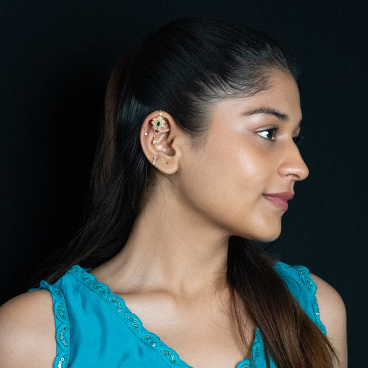 Anira Bugadi Ear Cuffs