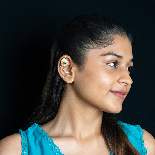 Kairi Bugadi Ear Cuffs