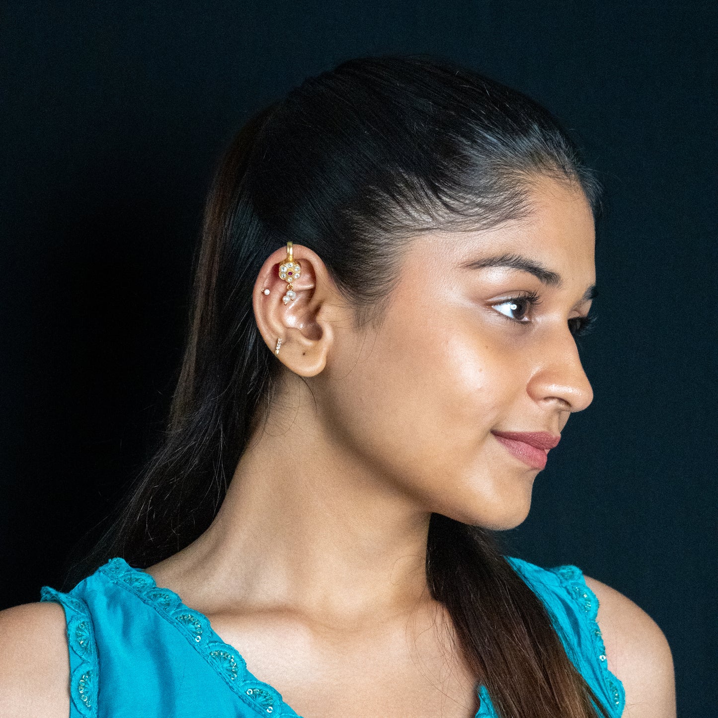 Rohi Bugadi Ear Cuffs