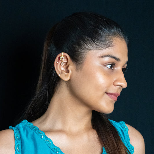 Rohi Bugadi Ear Cuffs