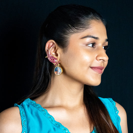 Tiny Tails Earrings